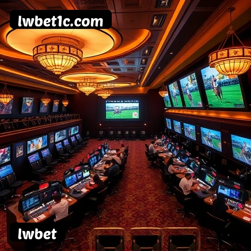 Primeiros passos para apostar no sportsbook — ilustração editorial