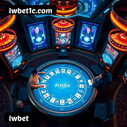 Catálogo lwbet 2.547 jogos - Pragmatic Play, Evolution, NetEnt
